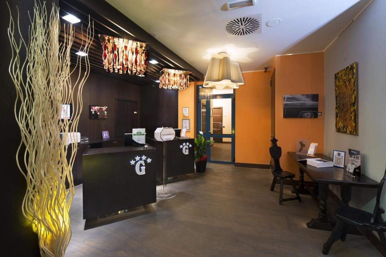 קטנזארו Hotel Guglielmo מראה חיצוני תמונה