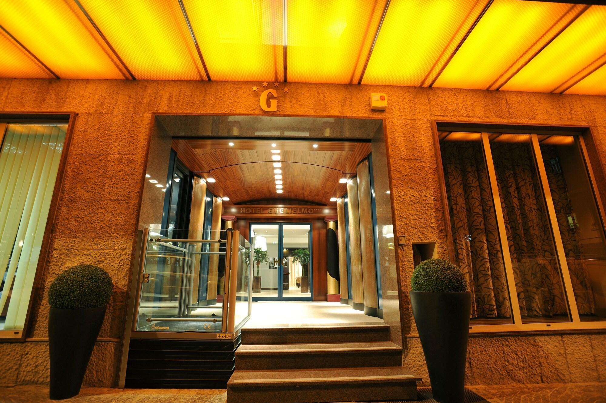 קטנזארו Hotel Guglielmo מראה חיצוני תמונה