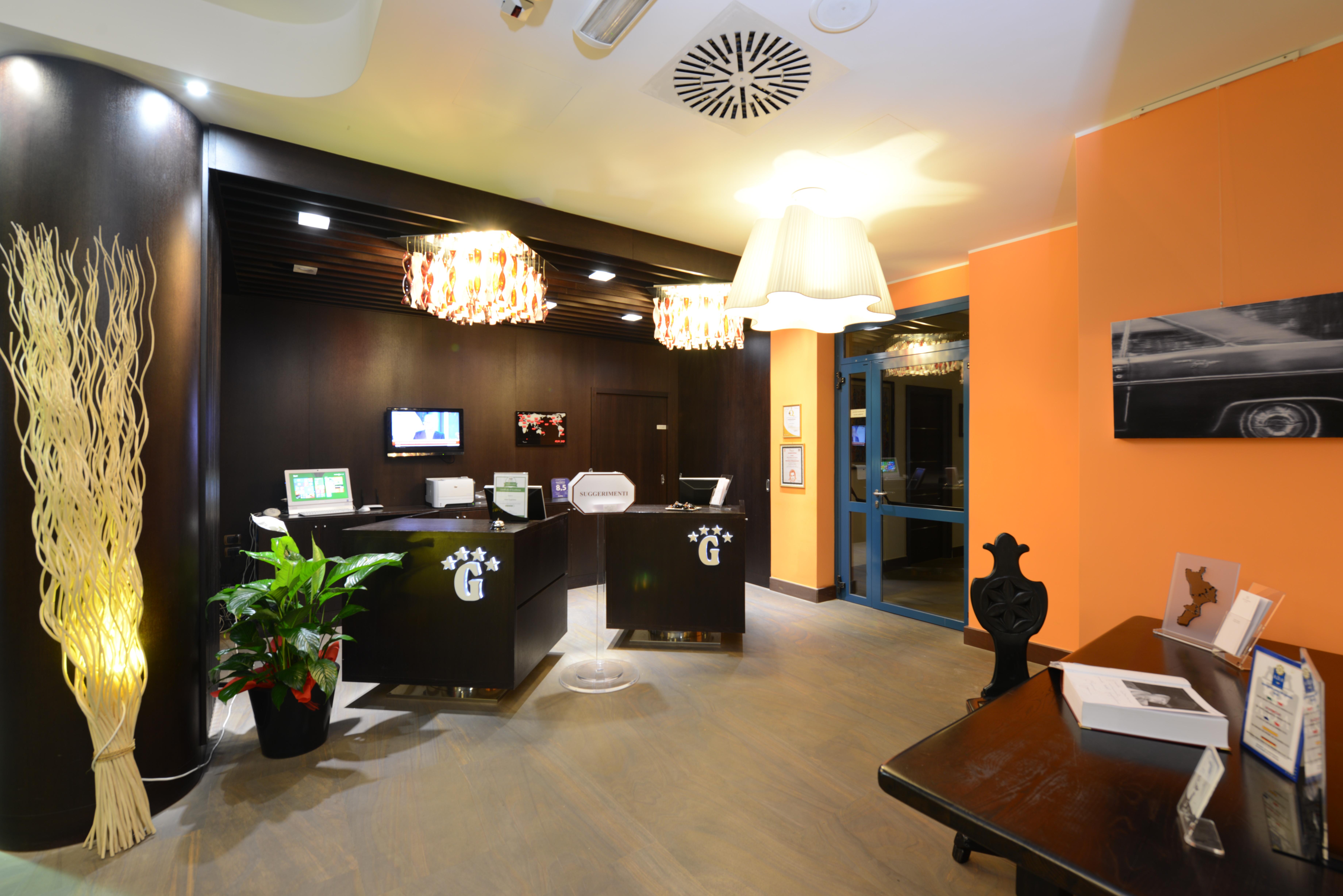 קטנזארו Hotel Guglielmo מראה חיצוני תמונה